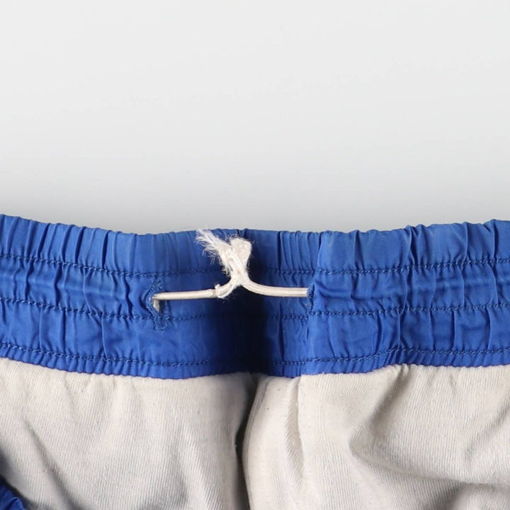 90'S Nike Nylon Pants, Shaka Shaka Pants, Men's M Size, Vintage Nylon black type Vintage Second Hand