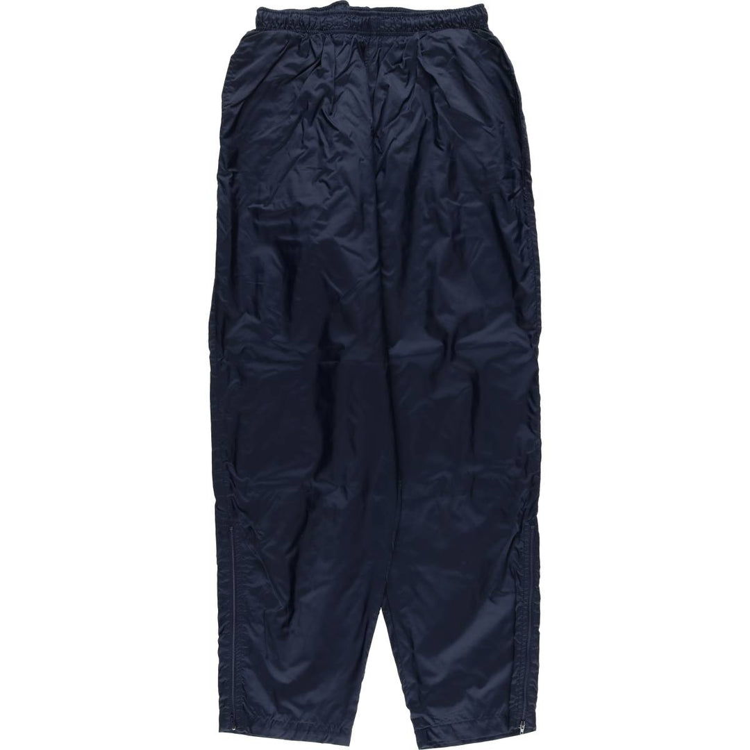 90'S Nike Nylon Pants, Shaka Shaka Pants, Men's XL Size, Vintage Nylon navy blue type Vintage Second Hand