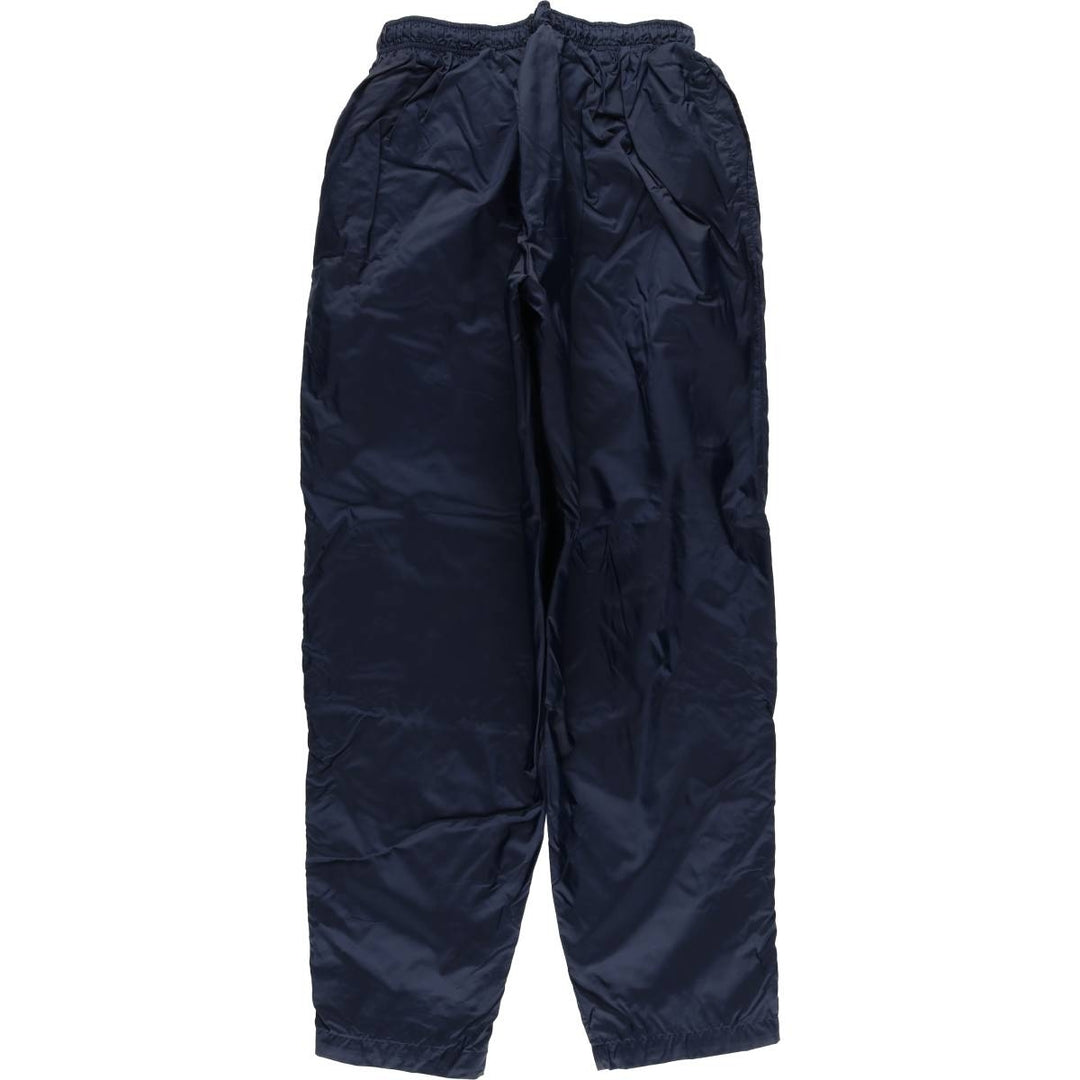 90'S Nike Nylon Pants, Shaka Shaka Pants, Men's XL Size, Vintage Nylon navy blue type Vintage Second Hand