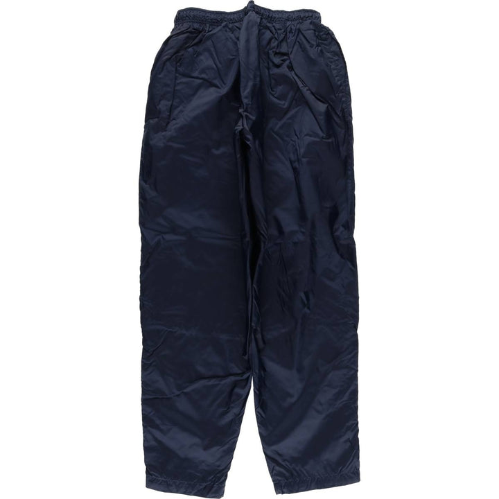 90'S Nike Nylon Pants, Shaka Shaka Pants, Men's XL Size, Vintage Nylon navy blue type Vintage Second Hand