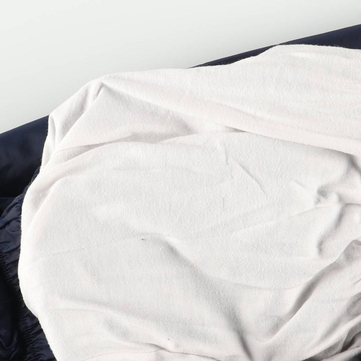 90'S Nike Nylon Pants, Shaka Shaka Pants, Men's XL Size, Vintage Nylon navy blue type Vintage Second Hand