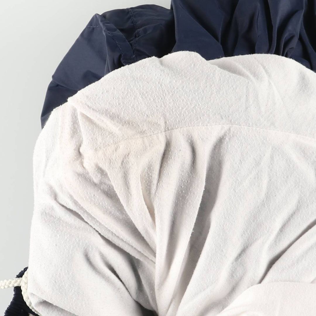 90'S Nike Nylon Pants, Shaka Shaka Pants, Men's XL Size, Vintage Nylon navy blue type Vintage Second Hand