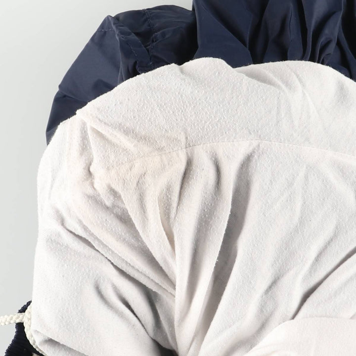 90'S Nike Nylon Pants, Shaka Shaka Pants, Men's XL Size, Vintage Nylon navy blue type Vintage Second Hand