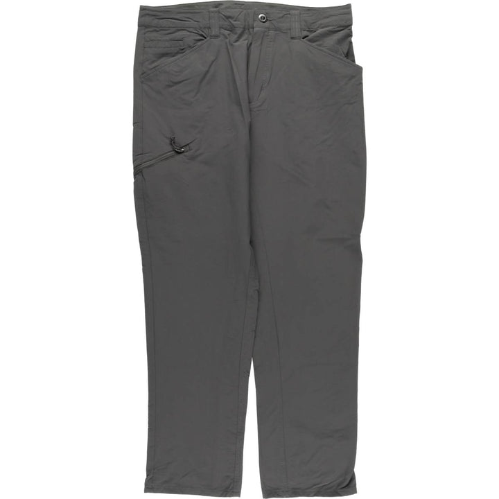 Patagonia Quandary Pants Shorts 55176FA19 Nylon Shaka Shaka Pants Men's Size W34 others gray type Vintage Second Hand