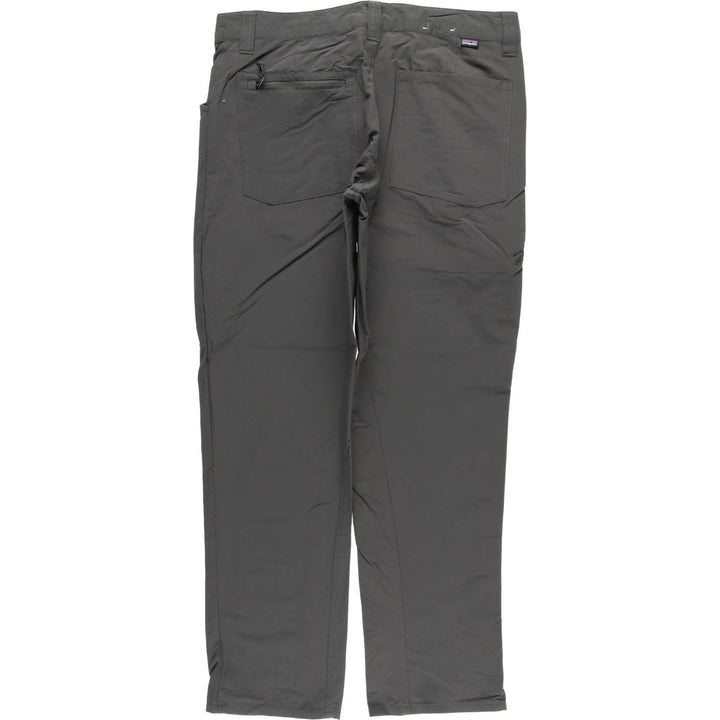 Patagonia Quandary Pants Shorts 55176FA19 Nylon Shaka Shaka Pants Men's Size W34 others gray type Vintage Second Hand