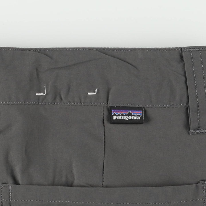 Patagonia Quandary Pants Shorts 55176FA19 Nylon Shaka Shaka Pants Men's Size W34 others gray type Vintage Second Hand