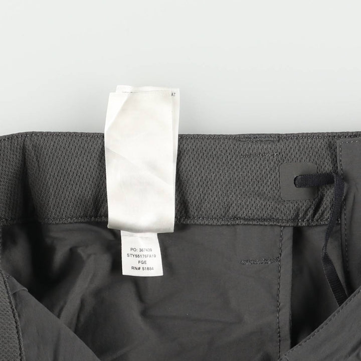 Patagonia Quandary Pants Shorts 55176FA19 Nylon Shaka Shaka Pants Men's Size W34 others gray type Vintage Second Hand