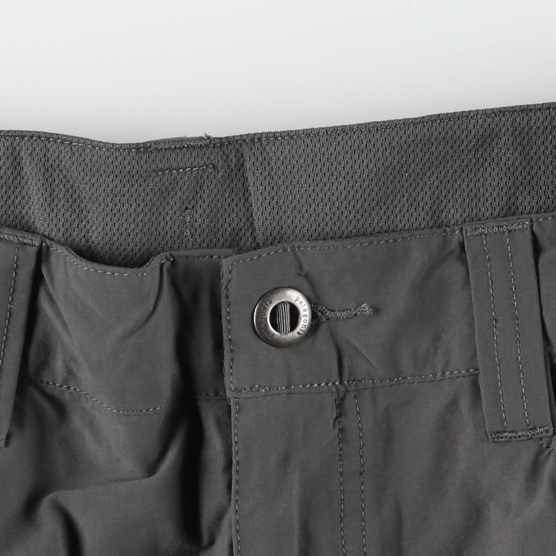 Patagonia Quandary Pants Shorts 55176FA19 Nylon Shaka Shaka Pants Men's Size W34 others gray type Vintage Second Hand