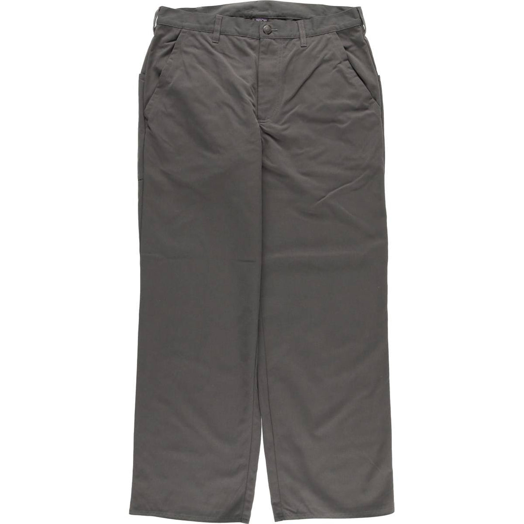 2000s~ Patagonia Regular Nylon Stand Up Pants 56130S8 Nylon Pants, Shaka Shaka Pants, Men's Size W34 Nylon gray type Vintage Second Hand