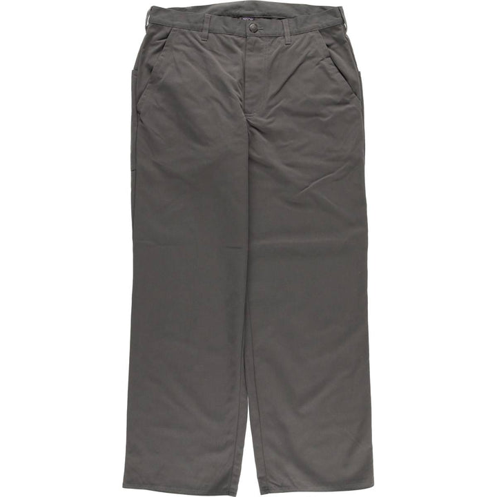 2000s~ Patagonia Regular Nylon Stand Up Pants 56130S8 Nylon Pants, Shaka Shaka Pants, Men's Size W34 Nylon gray type Vintage Second Hand