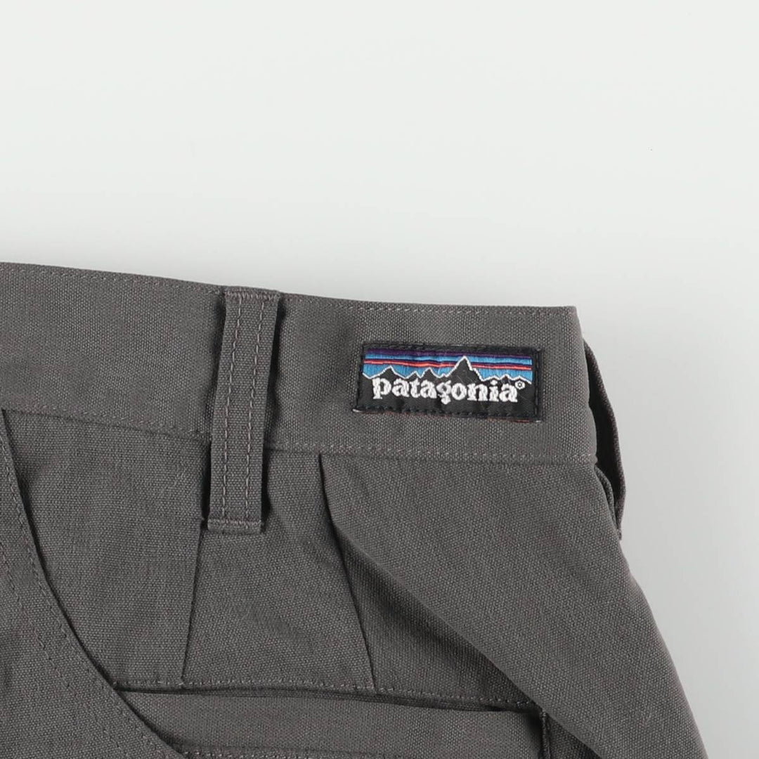 2000s~ Patagonia Regular Nylon Stand Up Pants 56130S8 Nylon Pants, Shaka Shaka Pants, Men's Size W34 Nylon gray type Vintage Second Hand