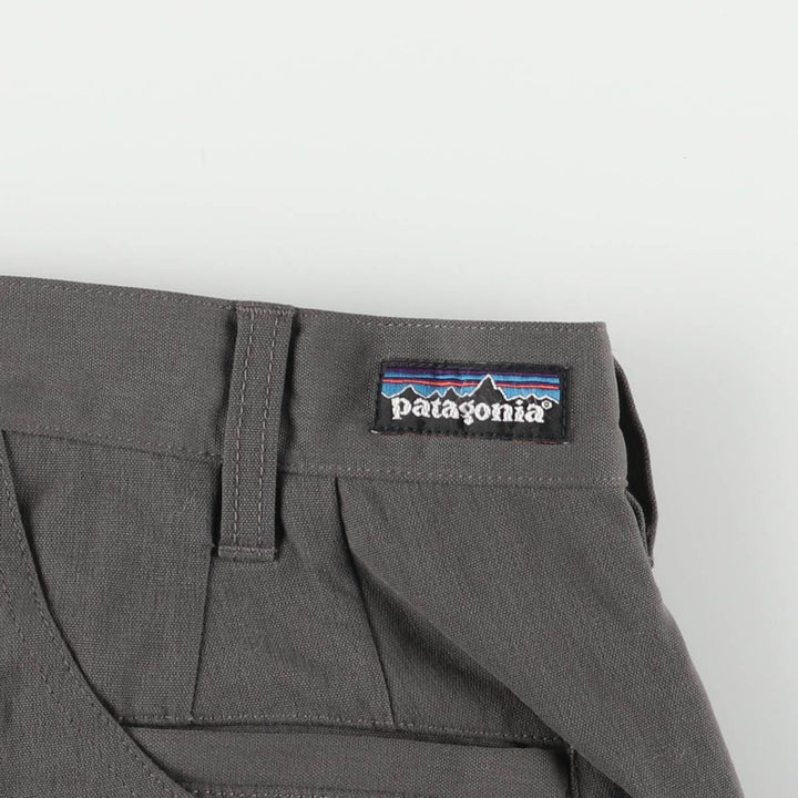 2000s~ Patagonia Regular Nylon Stand Up Pants 56130S8 Nylon Pants, Shaka Shaka Pants, Men's Size W34 Nylon gray type Vintage Second Hand