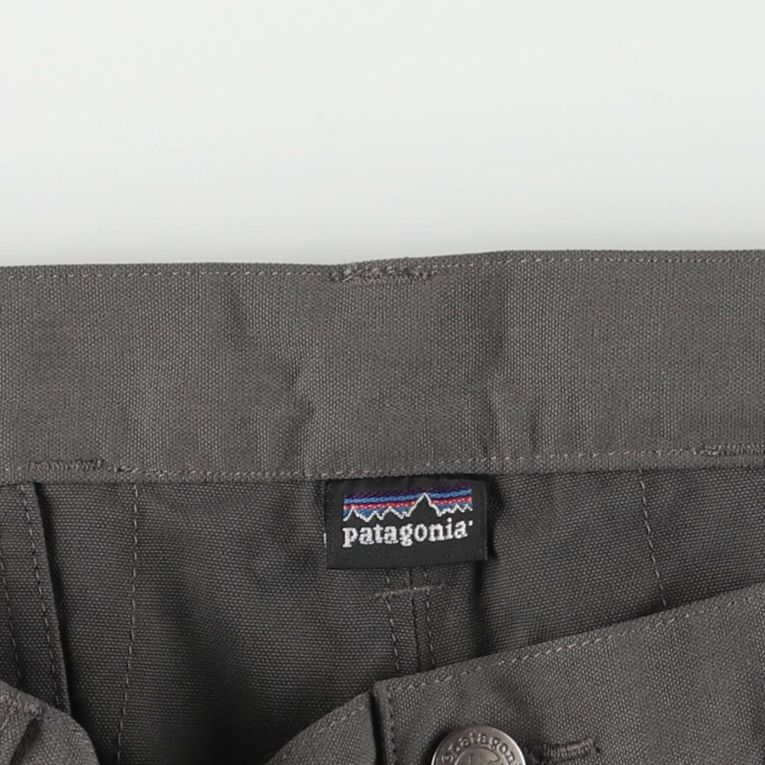2000s~ Patagonia Regular Nylon Stand Up Pants 56130S8 Nylon Pants, Shaka Shaka Pants, Men's Size W34 Nylon gray type Vintage Second Hand