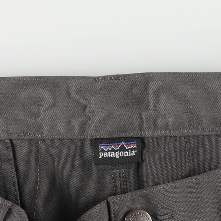 2000s~ Patagonia Regular Nylon Stand Up Pants 56130S8 Nylon Pants, Shaka Shaka Pants, Men's Size W34 Nylon gray type Vintage Second Hand