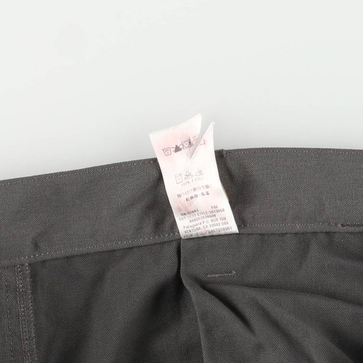2000s~ Patagonia Regular Nylon Stand Up Pants 56130S8 Nylon Pants, Shaka Shaka Pants, Men's Size W34 Nylon gray type Vintage Second Hand