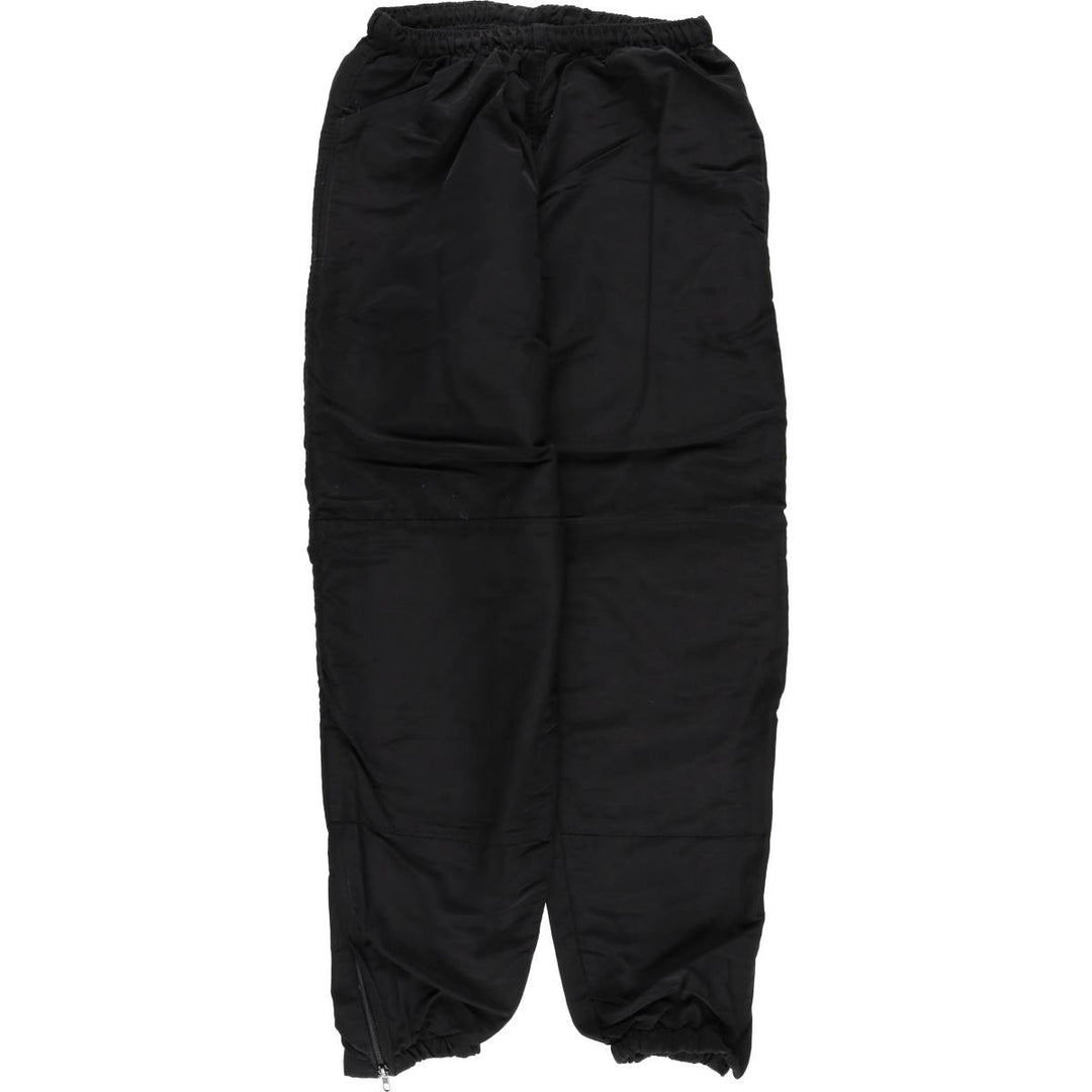 2000'S US Military IPFU Training Pants, Nylon, Shaka Shaka Pants, Made in USA, Size M Nylon black type Vintage Second Hand