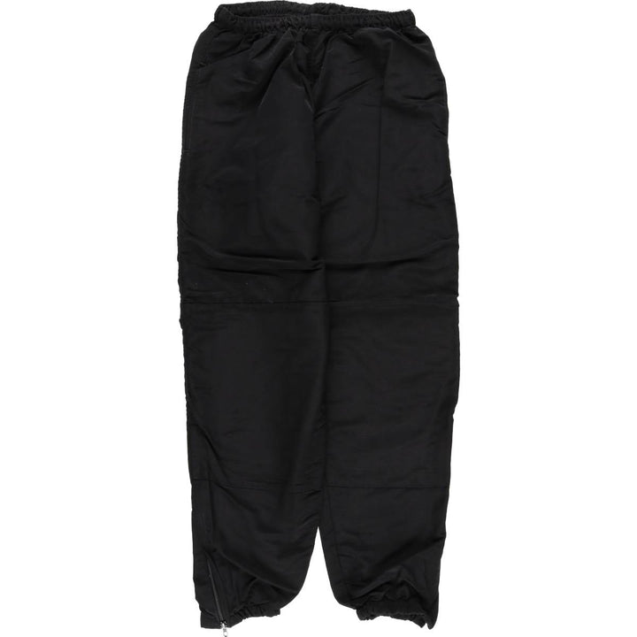 2000'S US Military IPFU Training Pants, Nylon, Shaka Shaka Pants, Made in USA, Size M Nylon black type Vintage Second Hand