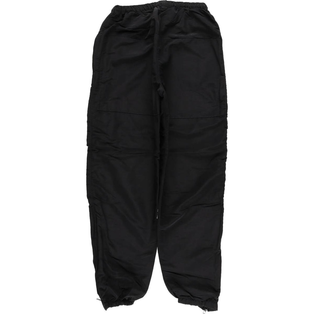 2000'S US Military IPFU Training Pants, Nylon, Shaka Shaka Pants, Made in USA, Size M Nylon black type Vintage Second Hand