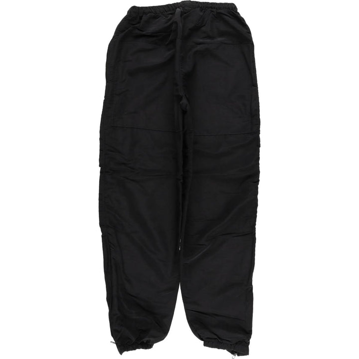 2000'S US Military IPFU Training Pants, Nylon, Shaka Shaka Pants, Made in USA, Size M Nylon black type Vintage Second Hand