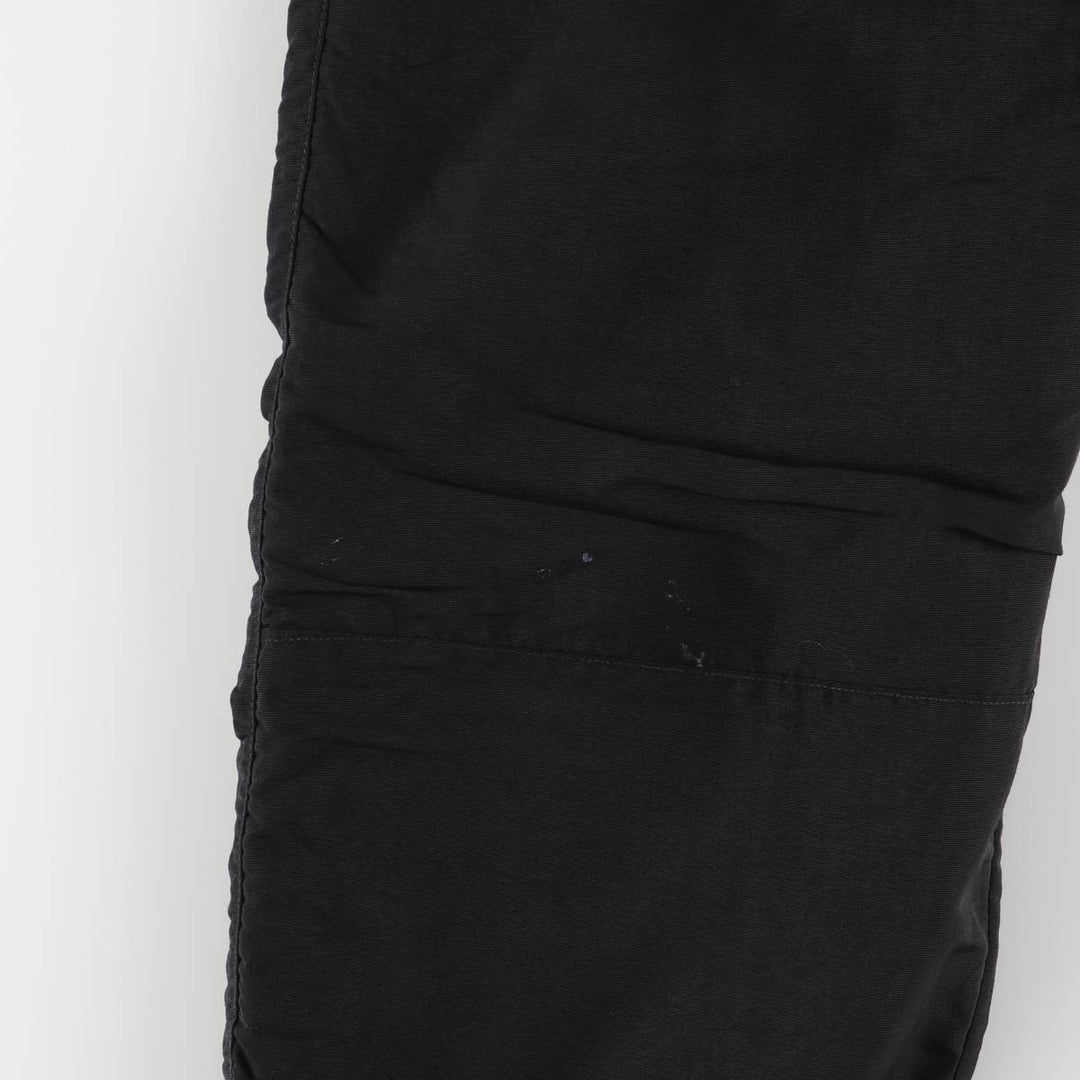 2000'S US Military IPFU Training Pants, Nylon, Shaka Shaka Pants, Made in USA, Size M Nylon black type Vintage Second Hand