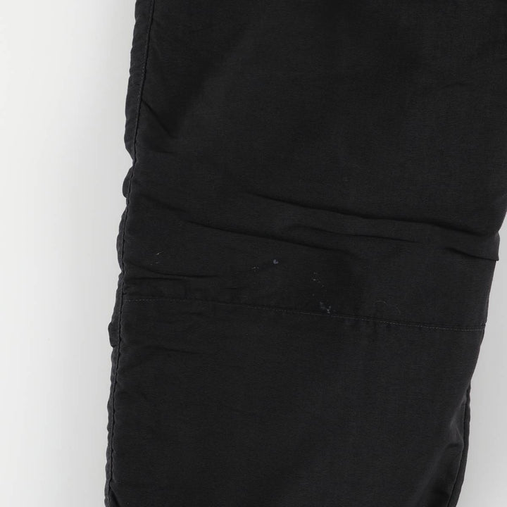 2000'S US Military IPFU Training Pants, Nylon, Shaka Shaka Pants, Made in USA, Size M Nylon black type Vintage Second Hand