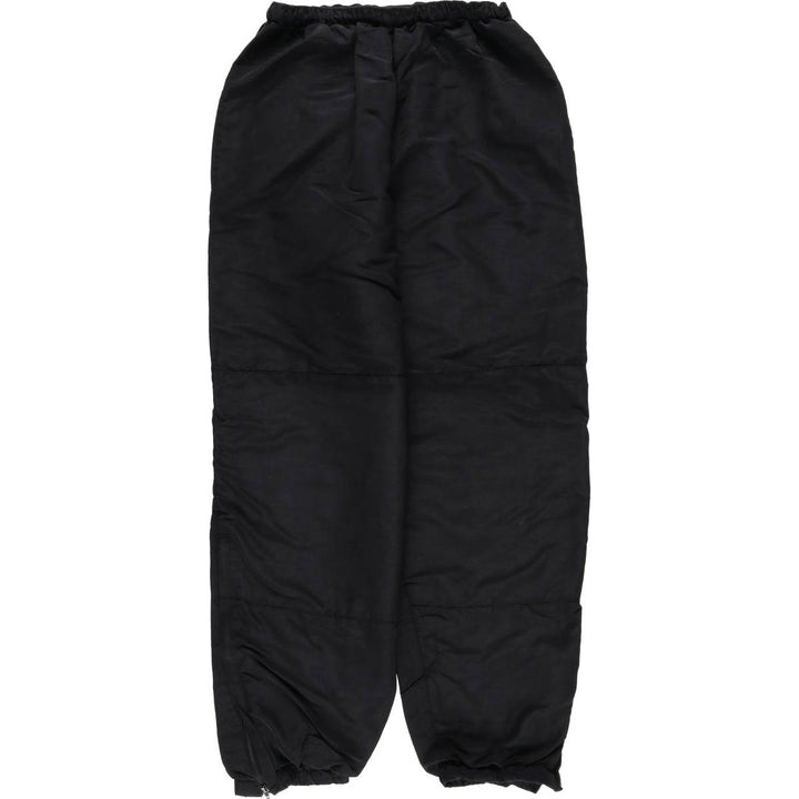 Genuine US Military IPFU Training Pants, Nylon, Shaka Shaka Pants, Made in USA, Medium Nylon black type Vintage Second Hand