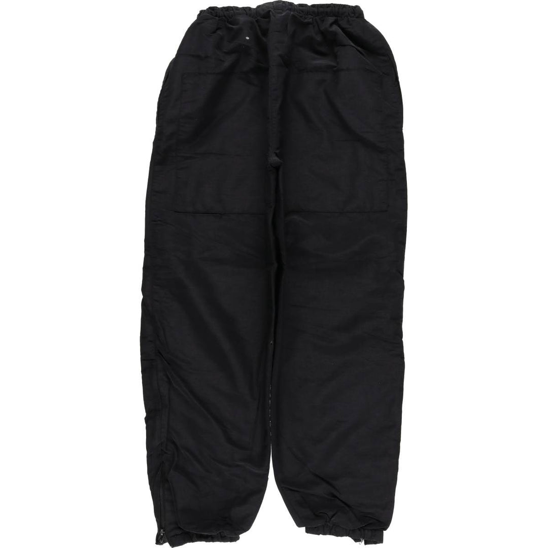 Genuine US Military IPFU Training Pants, Nylon, Shaka Shaka Pants, Made in USA, Medium Nylon black type Vintage Second Hand