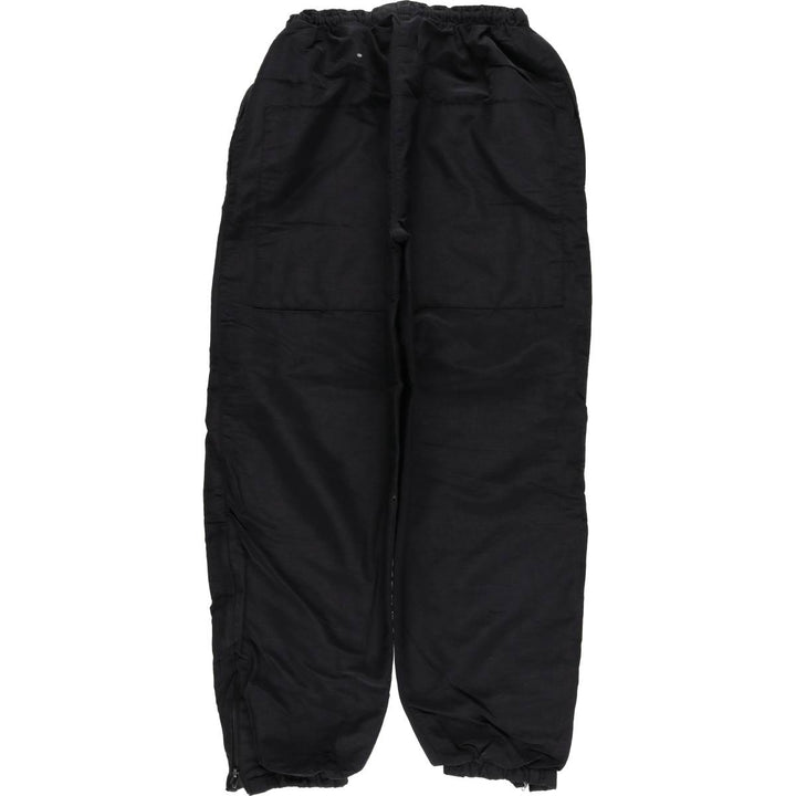 Genuine US Military IPFU Training Pants, Nylon, Shaka Shaka Pants, Made in USA, Medium Nylon black type Vintage Second Hand