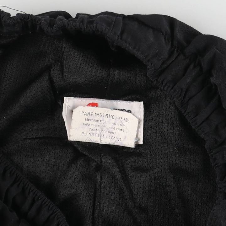 Genuine US Military IPFU Training Pants, Nylon, Shaka Shaka Pants, Made in USA, Medium Nylon black type Vintage Second Hand