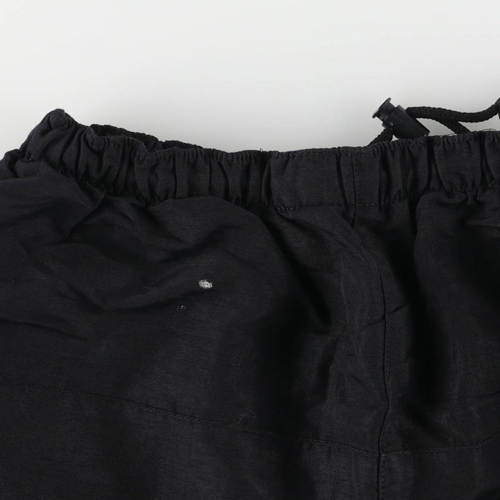Genuine US Military IPFU Training Pants, Nylon, Shaka Shaka Pants, Made in USA, Medium Nylon black type Vintage Second Hand