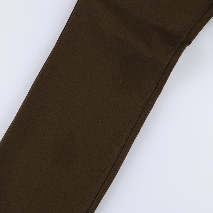 90s-00'S Wrangler Dress Jeans Slacks Pants Men's W33 Vintage polyester brown type Vintage Second Hand