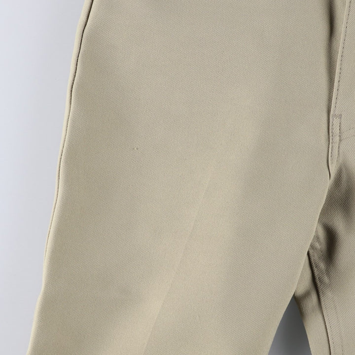 Vintage 1990'S Levi's STA-PREST flared pants (10517-6122), made in the USA, size W34. unclear Beige type Vintage Second Hand