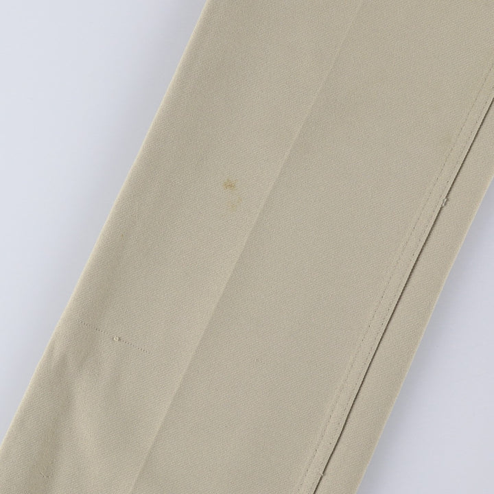 Vintage 1990'S Levi's STA-PREST flared pants (10517-6122), made in the USA, size W34. unclear Beige type Vintage Second Hand