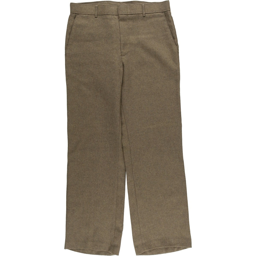 Vintage Levi's Action Slacks STA-PREST flared pants from the 1980'S and 1990s, size 27690-6429, men's size 33. unclear brown type Vintage Second Hand