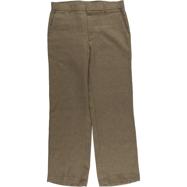 Vintage Levi's Action Slacks STA-PREST flared pants from the 1980'S and 1990s, size 27690-6429, men's size 33. unclear brown type Vintage Second Hand
