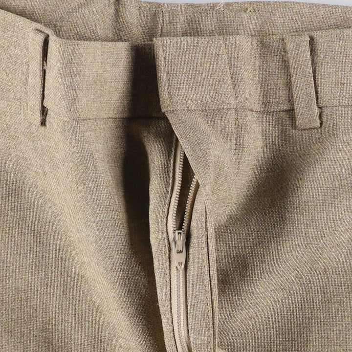 Vintage 80s-90'S Levi's Action Slacks Sta-Press Flare Pants, Men's, Size 35 unclear Beige type Vintage Second Hand