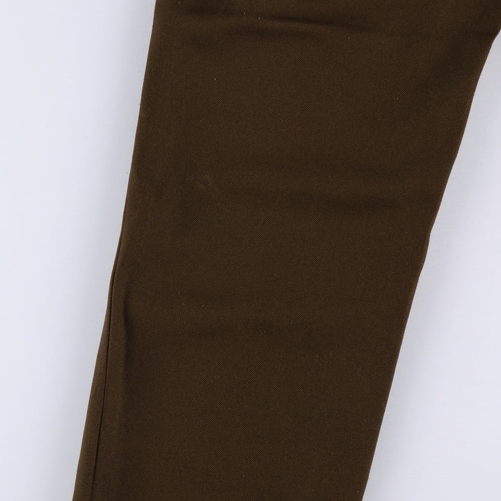 Vintage 1980'S Levi's Action Slacks Sta-Press flare pants, men's size 34. unclear brown type Vintage Second Hand