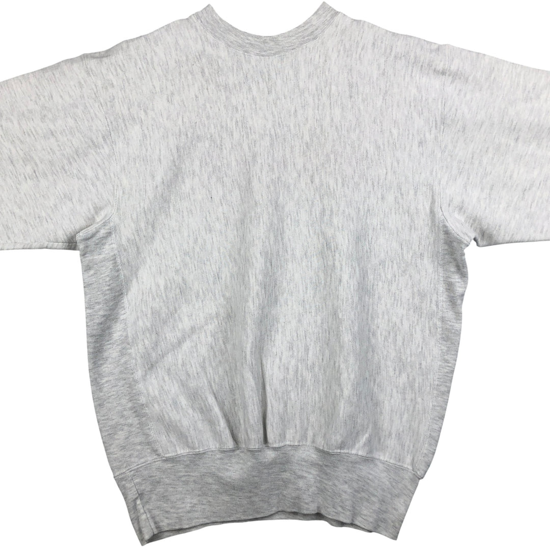 Vintage 90'S HLMILLER GOLD printed sweatshirt, made in the USA, size L, men's polyester gray type Vintage Second Hand