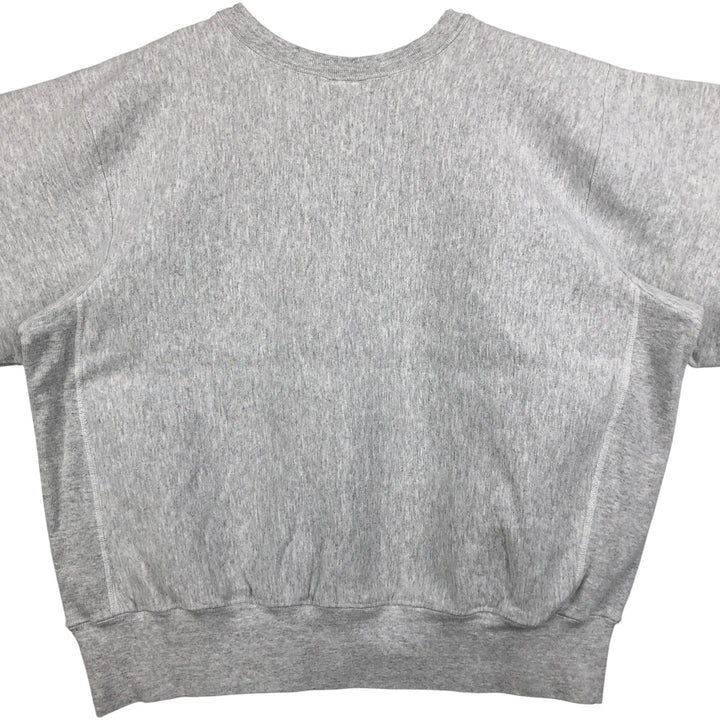 EAGLE Print Sweatshirt, Made in USA, Men's Size L cotton gray type Vintage Second Hand