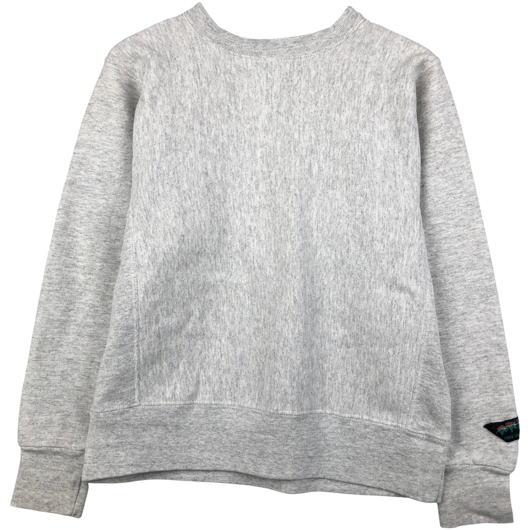 Vintage 90'S SOFFE sweatshirt, made in the USA, size M, men's cotton gray type Vintage Second Hand
