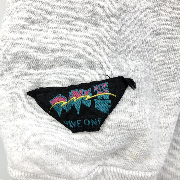 Vintage 90'S SOFFE sweatshirt, made in the USA, size M, men's cotton gray type Vintage Second Hand