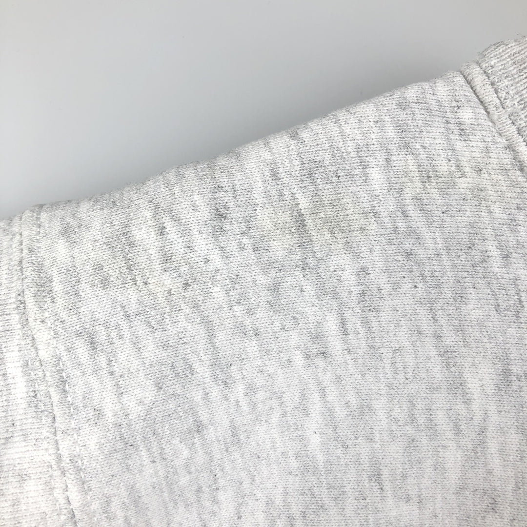 Vintage 90'S SOFFE sweatshirt, made in the USA, size M, men's cotton gray type Vintage Second Hand