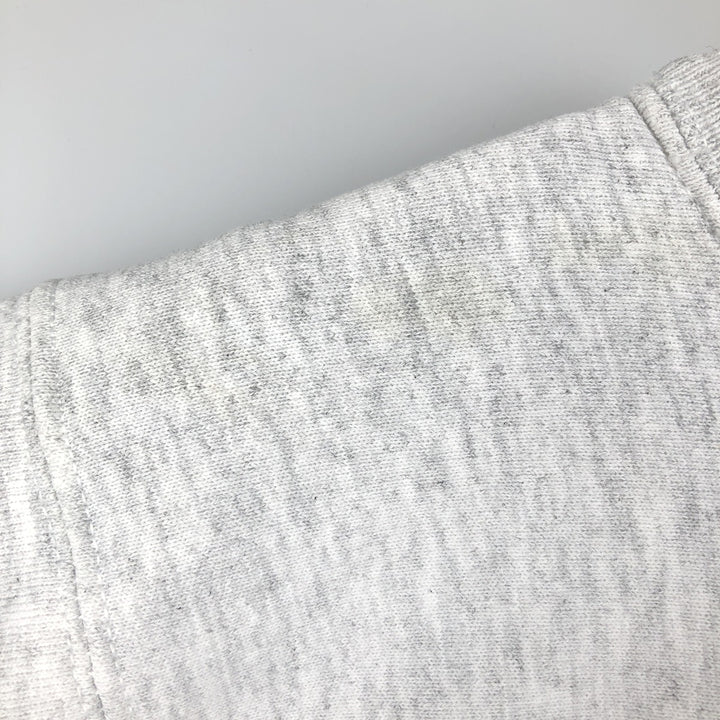 Vintage 90'S SOFFE sweatshirt, made in the USA, size M, men's cotton gray type Vintage Second Hand