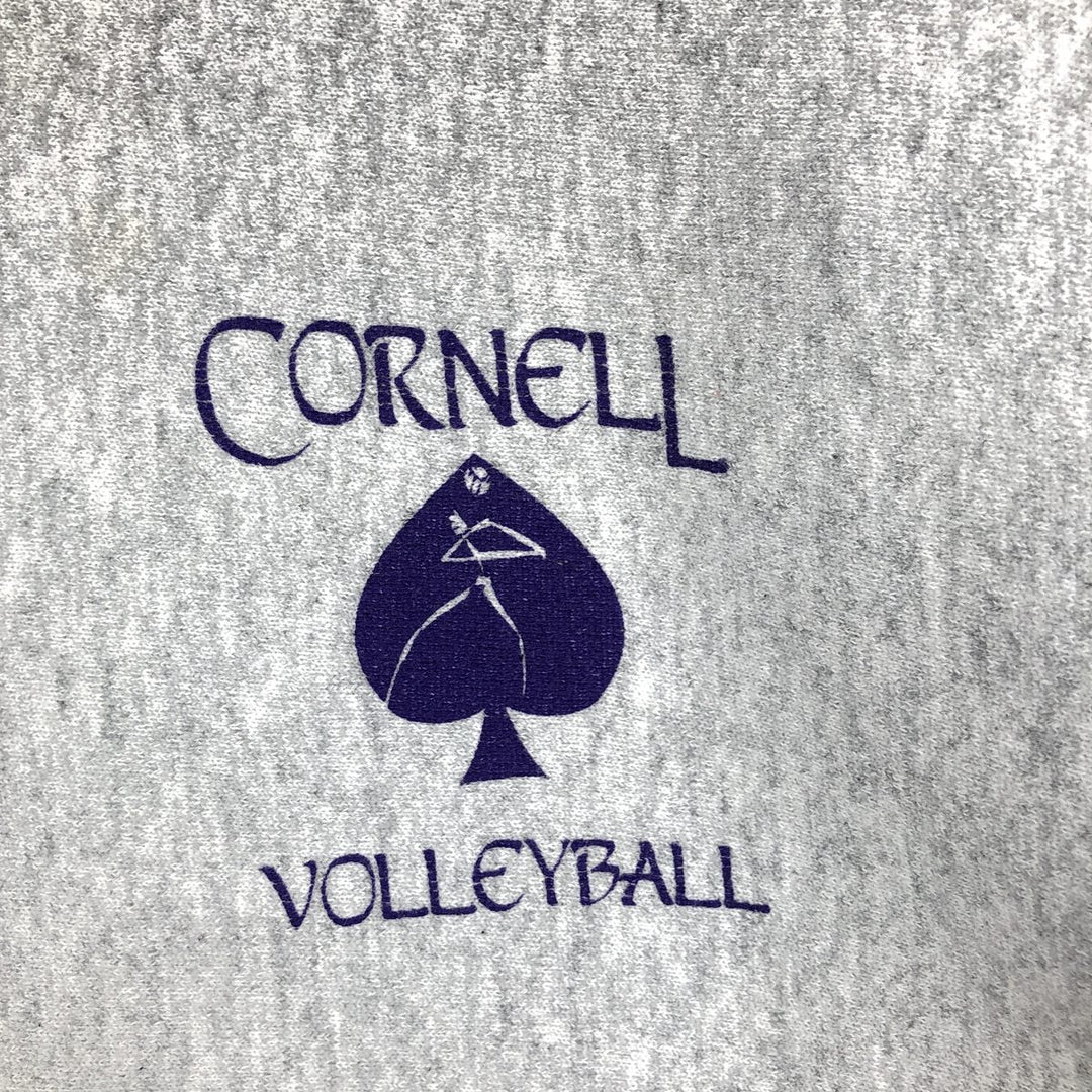 Vintage 90'S Lee printed sweatshirt, made in the USA, men's size XL cotton gray type Vintage Second Hand