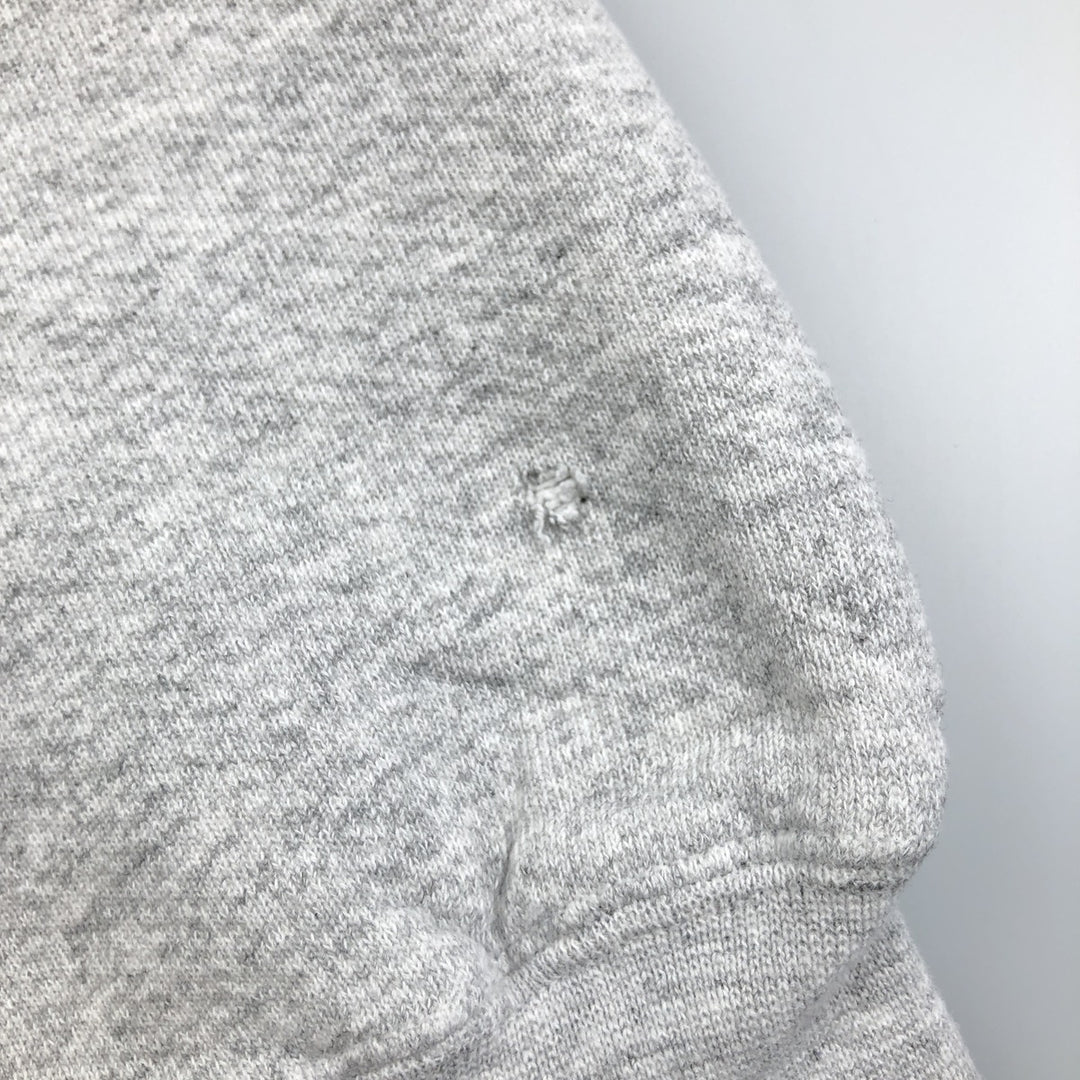 Vintage 90'S Lee printed sweatshirt, made in the USA, men's size XL cotton gray type Vintage Second Hand