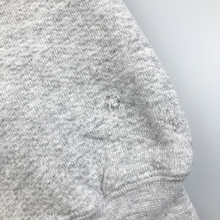 Vintage 90'S Lee printed sweatshirt, made in the USA, men's size XL cotton gray type Vintage Second Hand