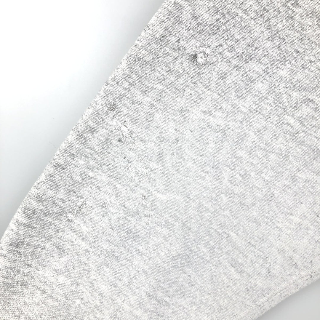 Vintage 90'S Lee printed sweatshirt, made in the USA, men's size XL cotton gray type Vintage Second Hand