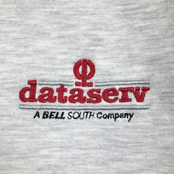 Vintage 90'S Russell PRO COTTON printed sweatshirt, Made in USA, Men's XL cotton gray type Vintage Second Hand