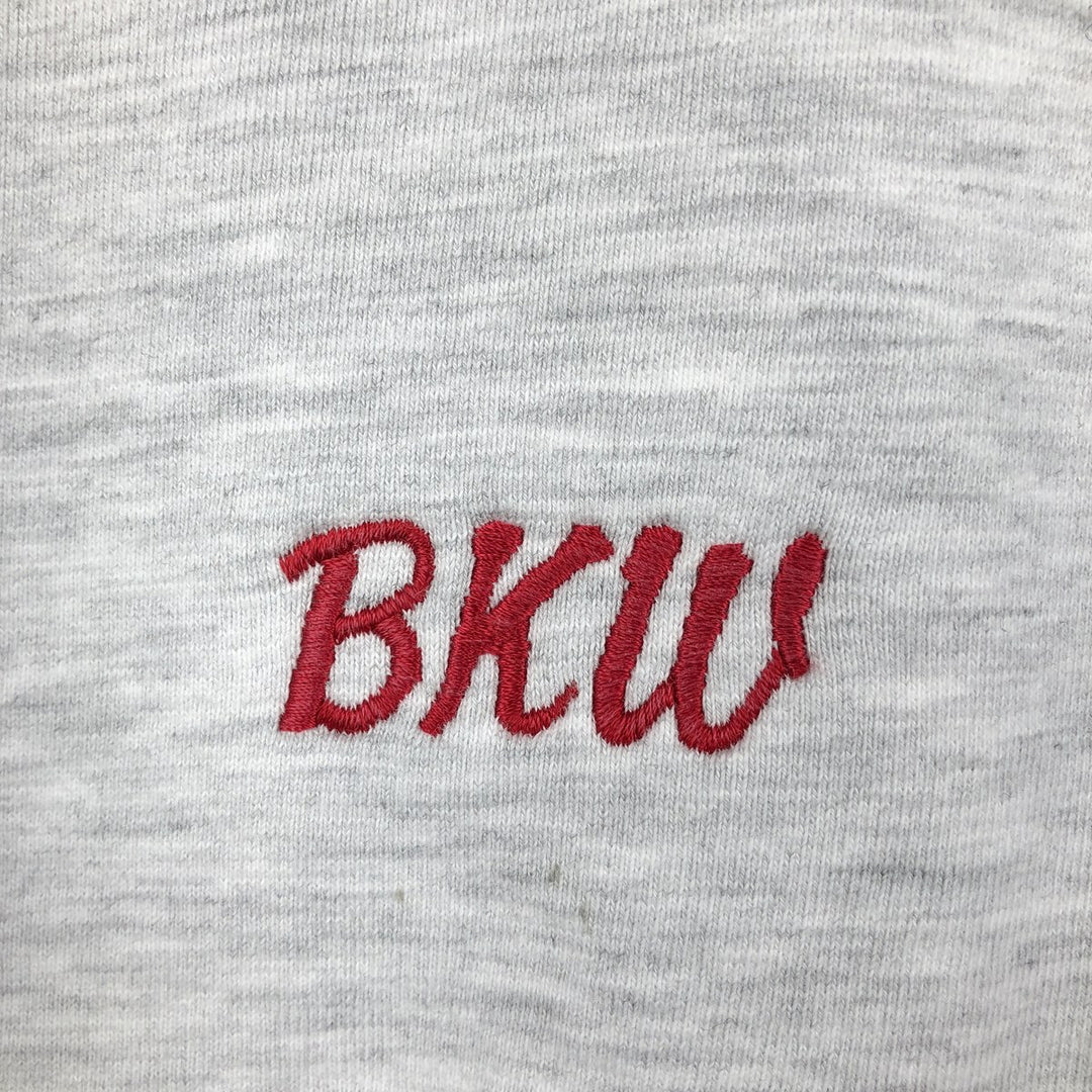 Vintage 90'S Russell PRO COTTON printed sweatshirt, Made in USA, Men's XL cotton gray type Vintage Second Hand