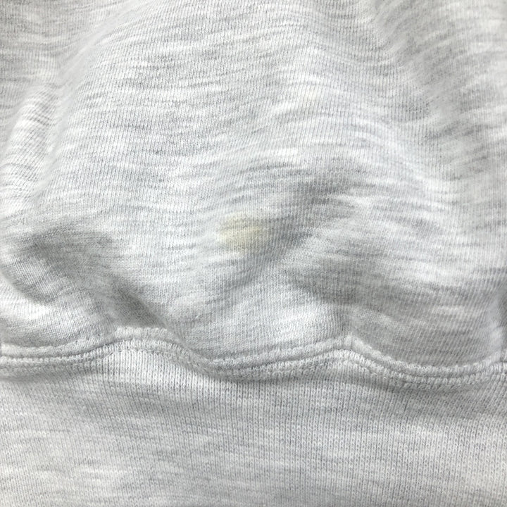 Vintage 90'S Russell PRO COTTON printed sweatshirt, Made in USA, Men's XL cotton gray type Vintage Second Hand
